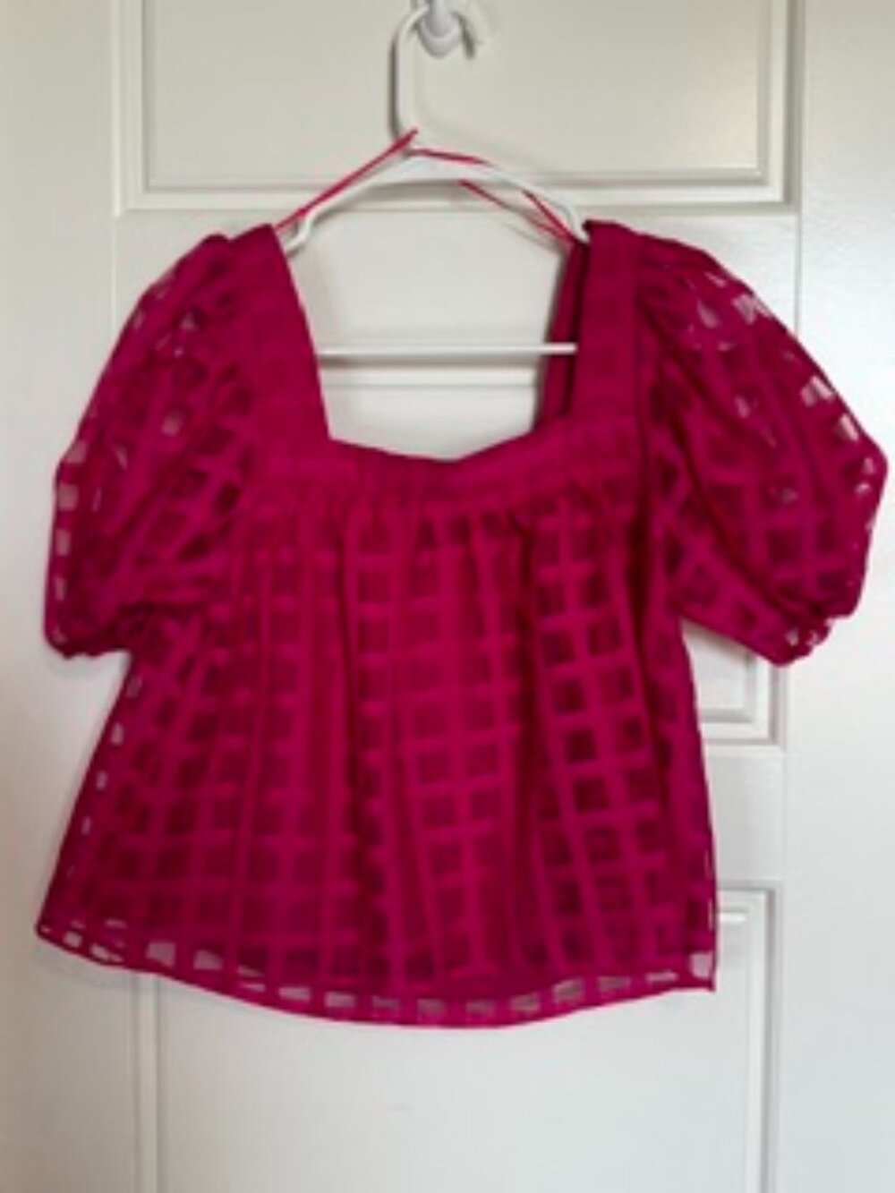 English Factory Girly Top w/ Large sleeves